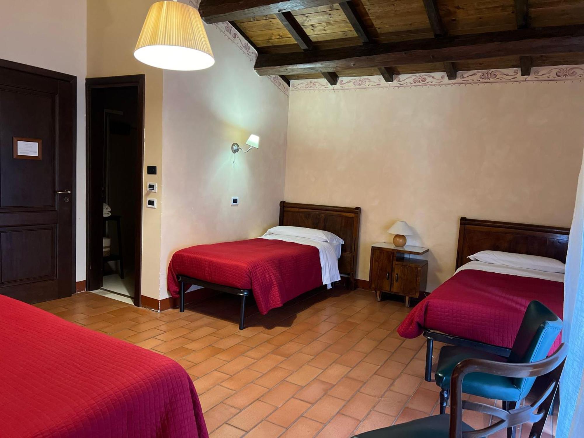 La Locanda sul Lago Santo Stefano Di Sessanio Exterior foto