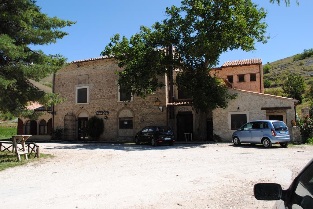 La Locanda sul Lago Santo Stefano Di Sessanio Exterior foto