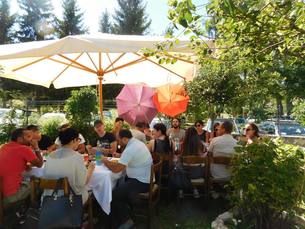 La Locanda sul Lago Santo Stefano Di Sessanio Exterior foto