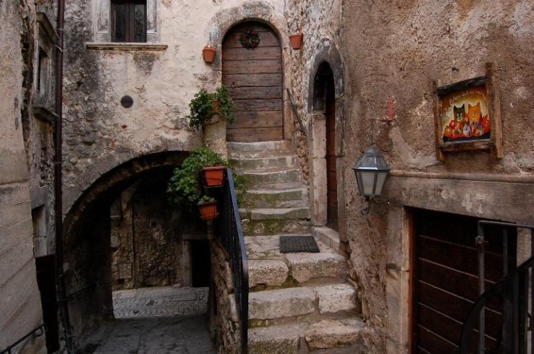 La Locanda sul Lago Santo Stefano Di Sessanio Exterior foto